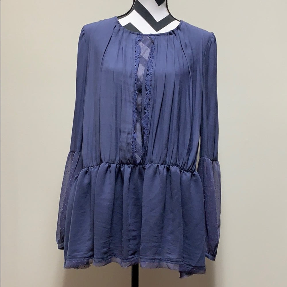 Free people NWT peasant top
